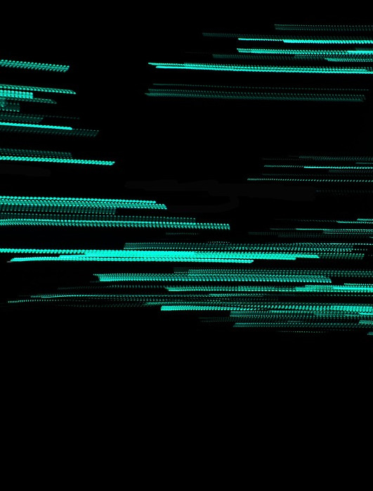 abstract technology blue lines